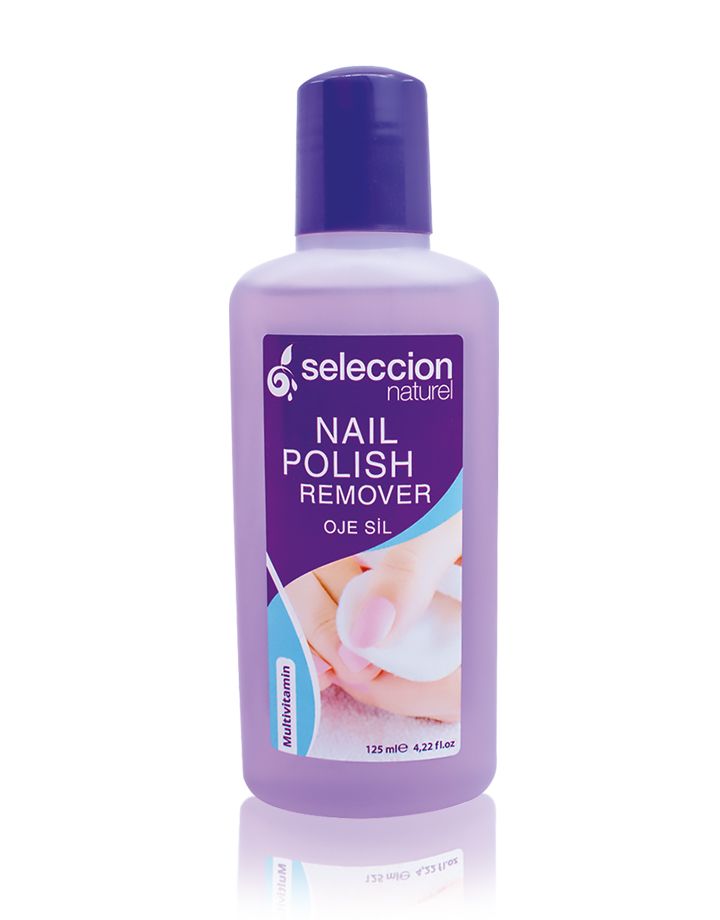 Seleccion Naturel Aseton 125Ml Mor