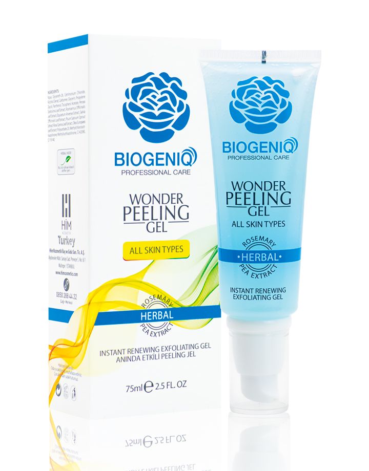 Biogeniq Beauty Aninda Etkili Peeling Jel 75 Ml Wonder Peeling Jel