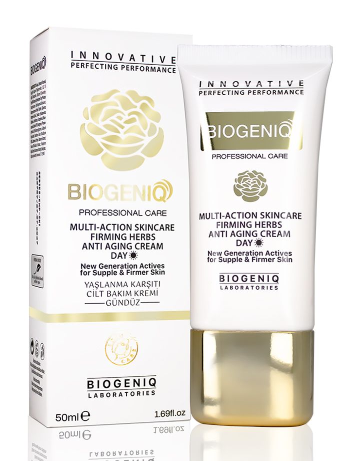 Biogeniq Beauty Gündüz Kremi 50 Ml Yaşlanma Karşiti Day Cream Anti Aging