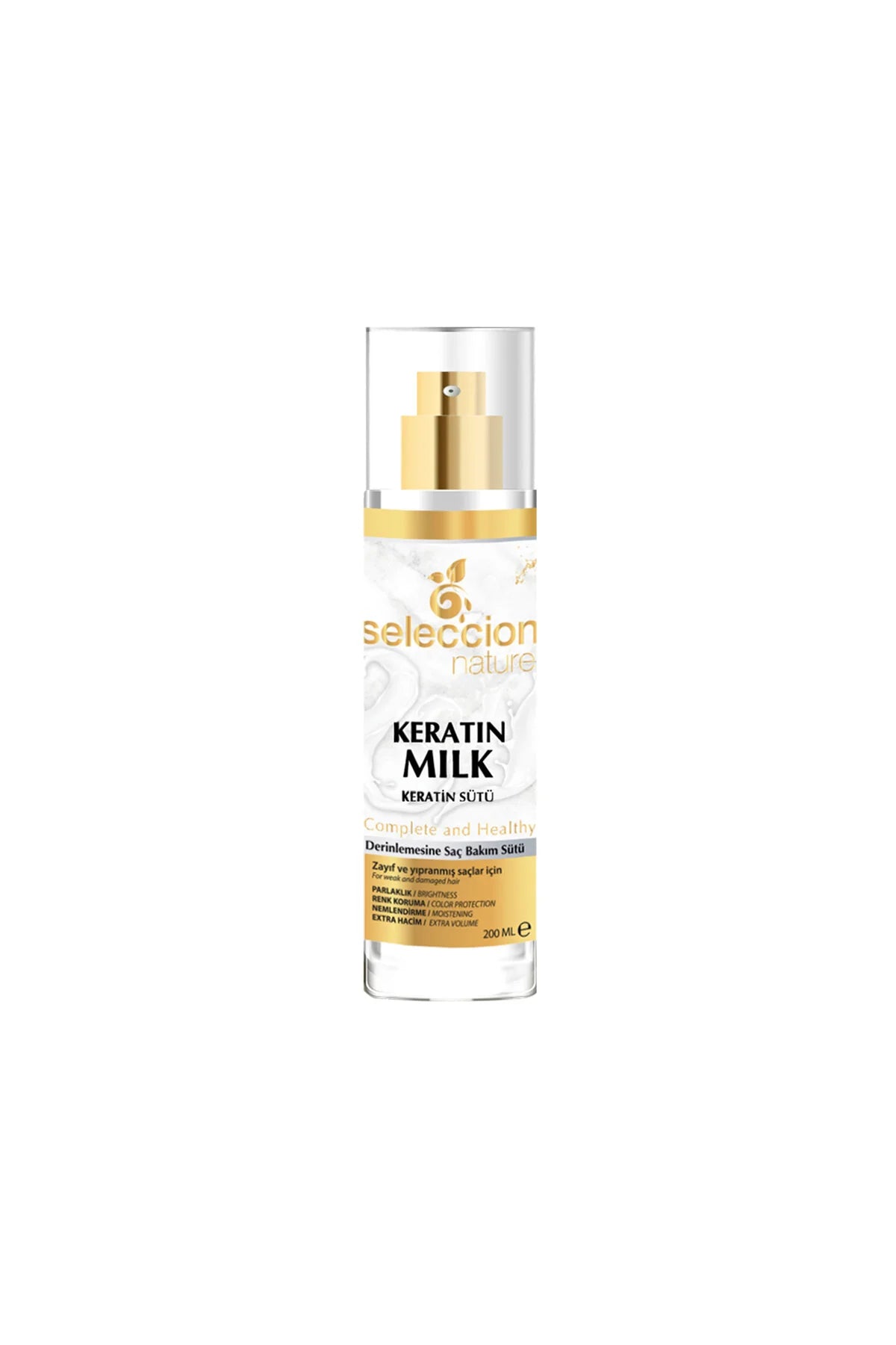 Sıvı Saç Kremi 200Ml Keratin Milk