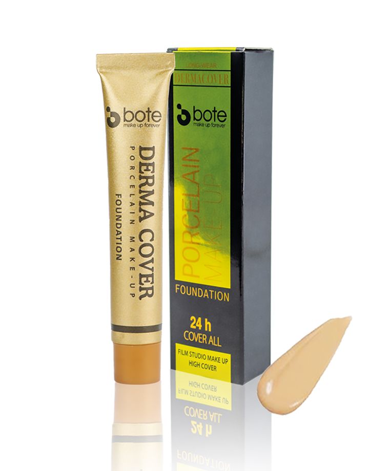 Bote Makeup Derma Cover Foundation 01