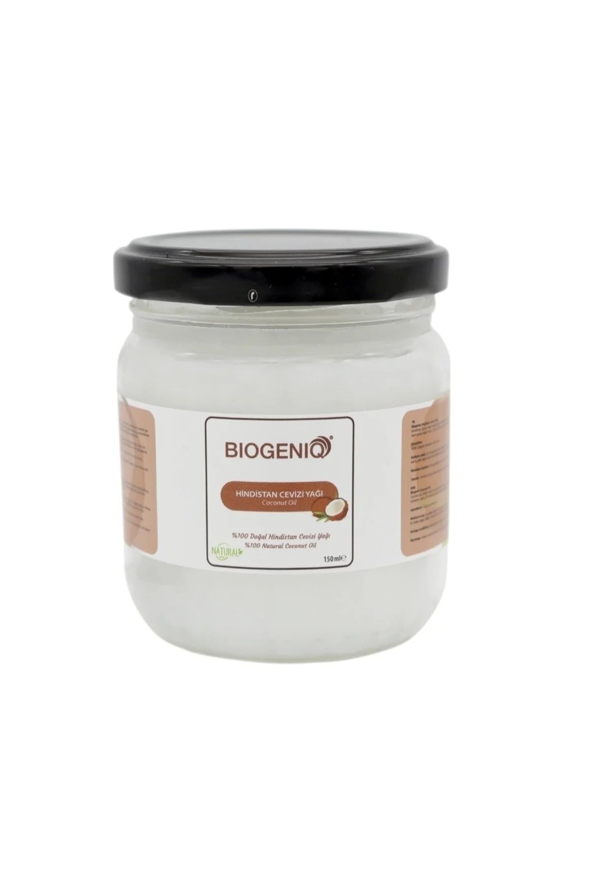 Organic Hindistancevizi Yağı 150 Gr