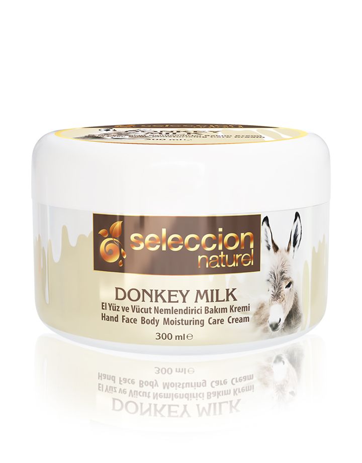 Seleccion Naturel Donkey Milk 300Ml Nemlendirici Krem