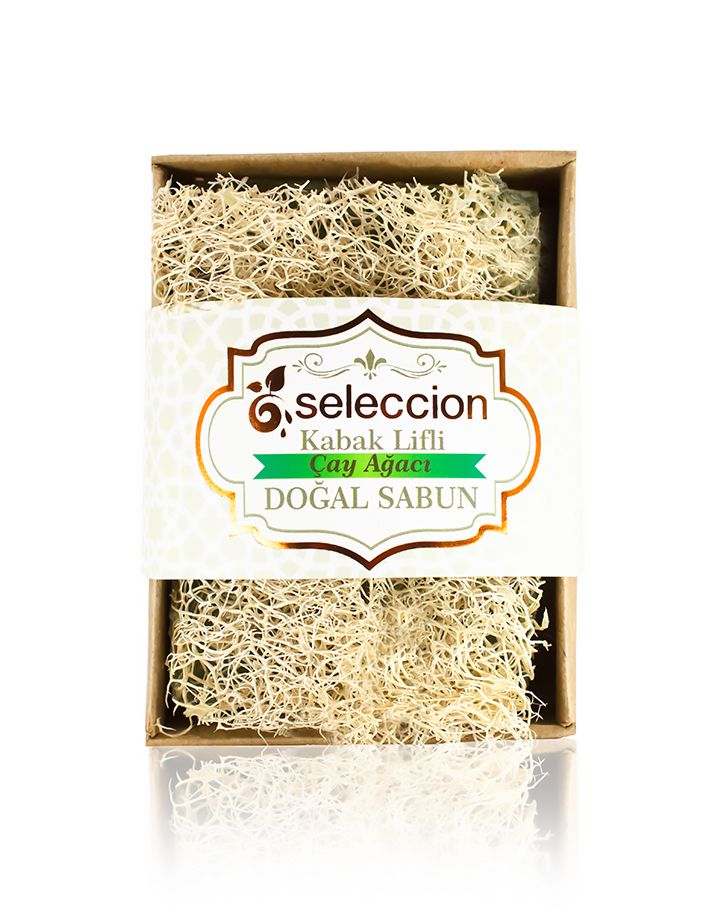 Seleccion Naturel Doğal Kabak Lifli Çay Ağaci Sabun 120 Gr