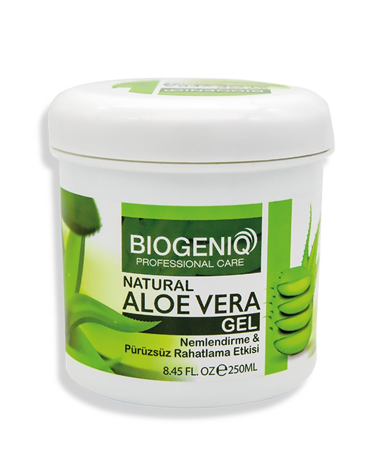 Biogeniq Natural Aloevera Jel 250Ml