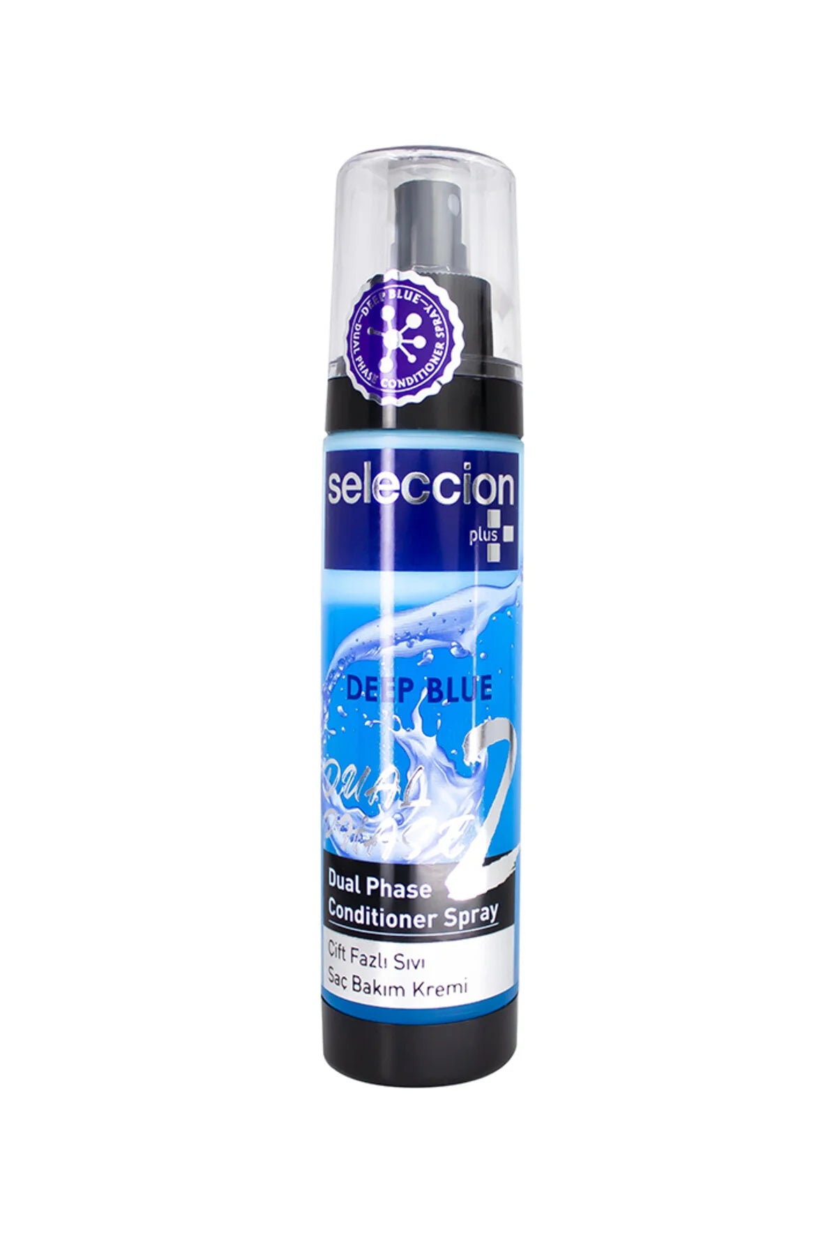 Çift Fazlı Sıvı Saç Kremi 150Ml Deep Blue