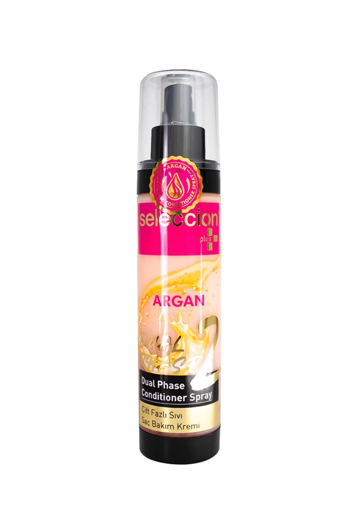 Seleccin Çift Fazlı Sıvı Saç Kremi 150Ml Argan