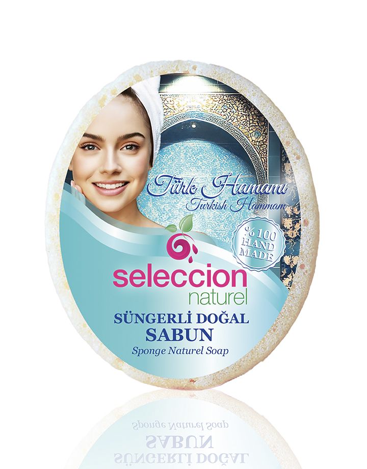 Seleccion Süngerli Sabun 150Gr Türk Hamami
