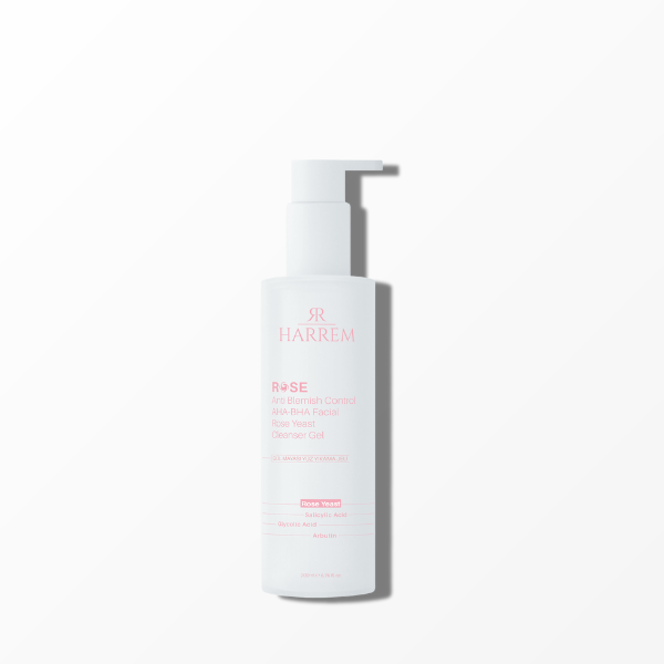 Rose Series Tüm Ciltler Gül Mayası Glycolic Acid Hassas Yüz Yıkama Jeli 200 Ml