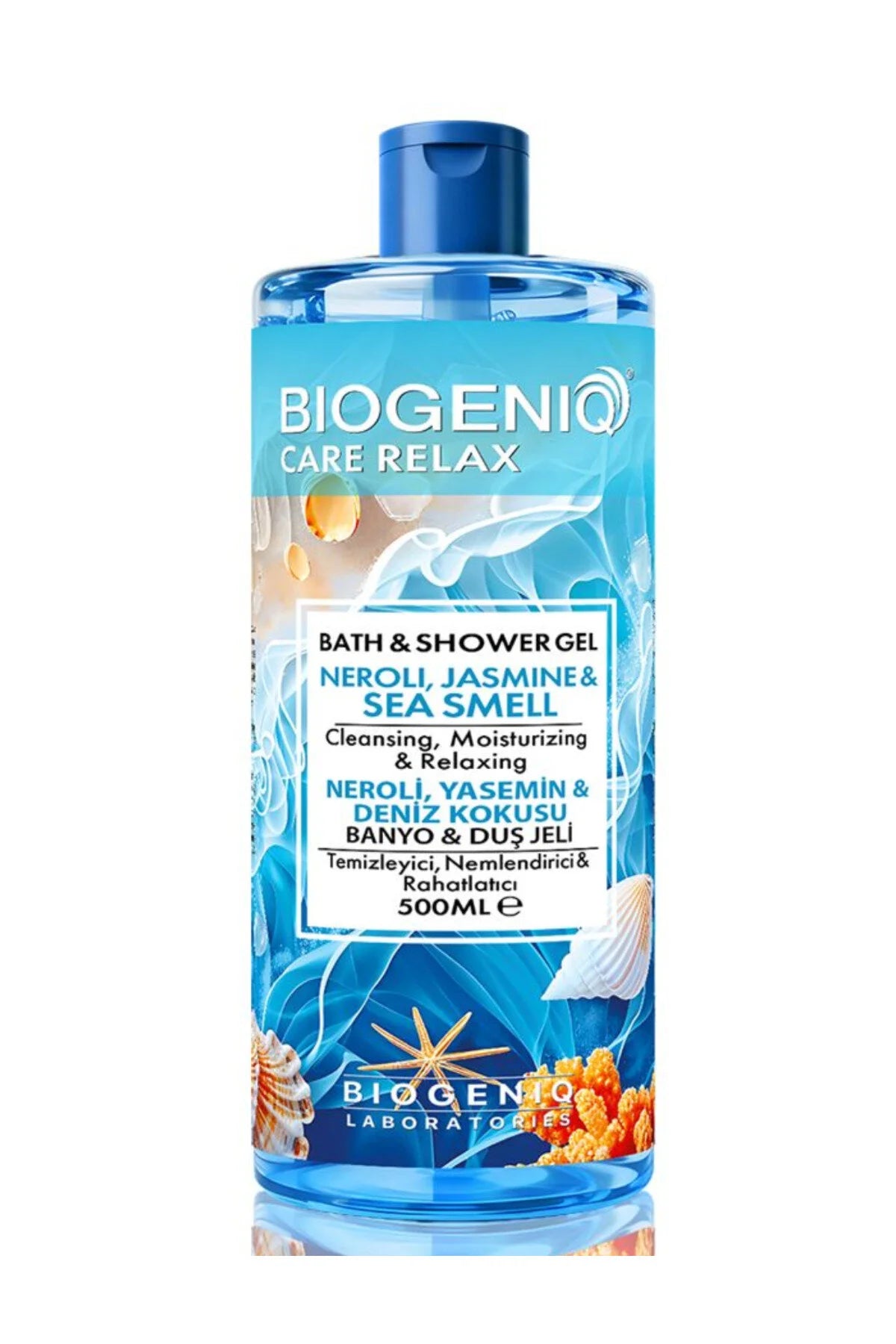 Neroli, Yasemin & Deniz Kokusu Banyo & Duş Jeli 500Ml