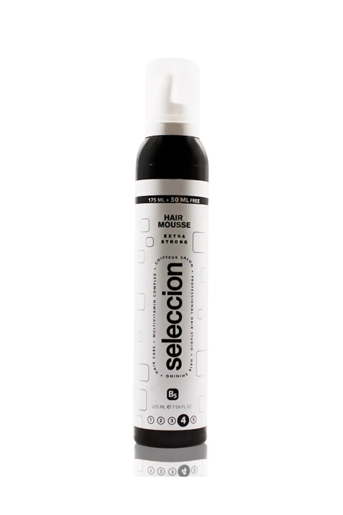 Seleccion 225 Ml Saç Köpüğü Extra Strong