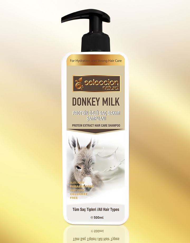 Seleccion Naturel 500Ml Sampuan Donkey Milk