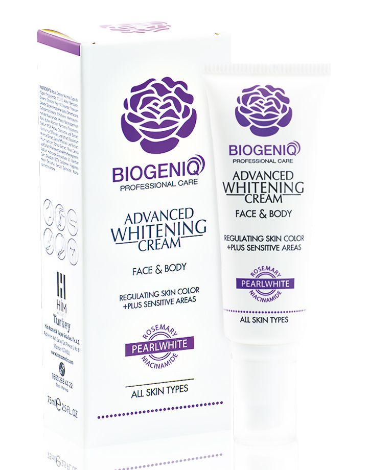 Biogeniq Beauty Gelişmiş Beyazlatici Krem 75 Ml Advanced Whitening Cream