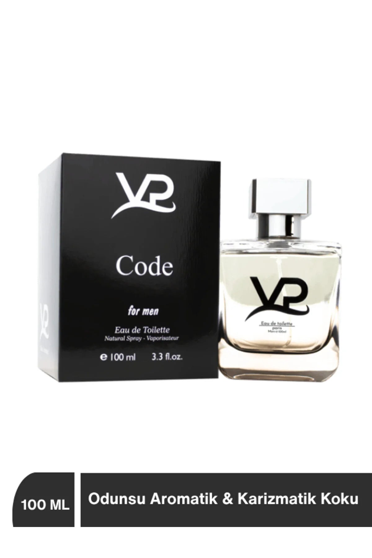 Code Edt Erkek Parfümü 100 Ml - Odunsu Aromatik & Karizmatik Koku