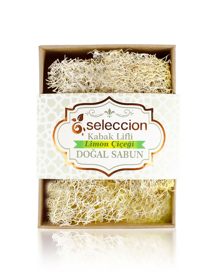 Seleccion Naturel Doğal Kabak Lifli Limon Çiçeği Sabun 120 Gr