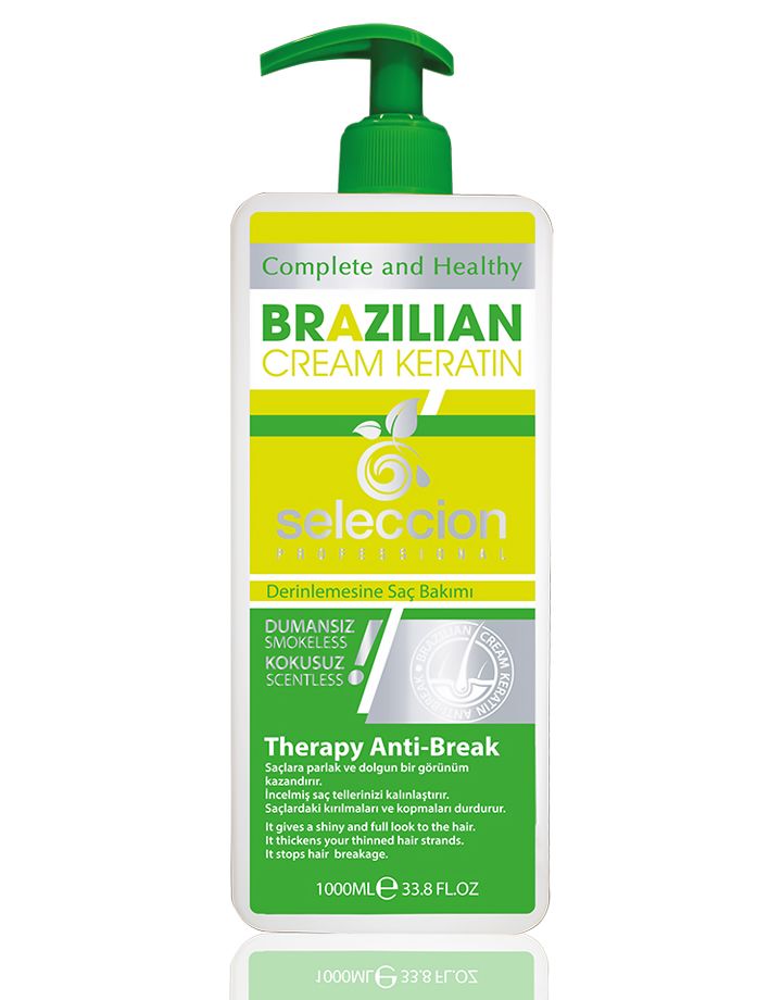 Seleccion Professional Brezilya Krem Keratin