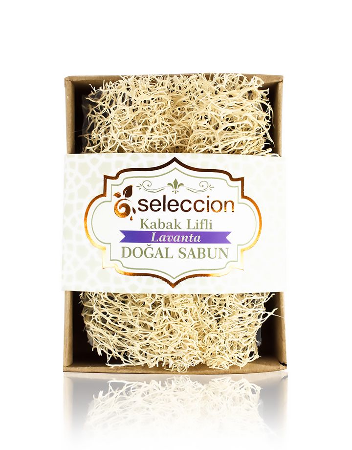 Seleccion Naturel Doğal Kabak Lifli Lavanta Sabun 120 Gr