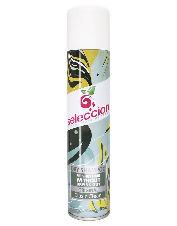 Seleccion Dry Shampoo Original Clasic Clean 200Ml