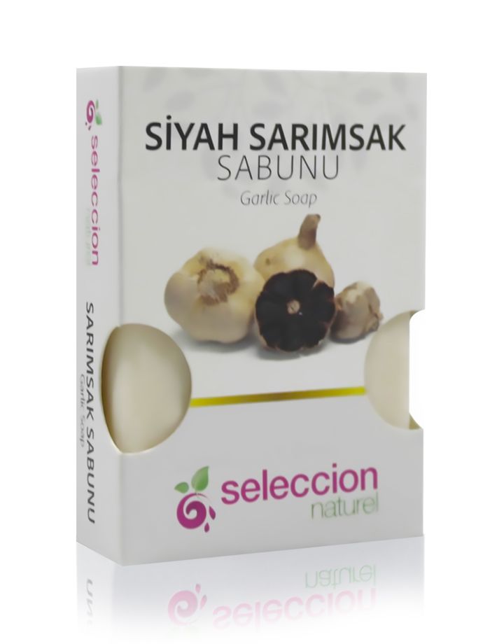Seleccion Naturel Sabun Siyah Sarimsak