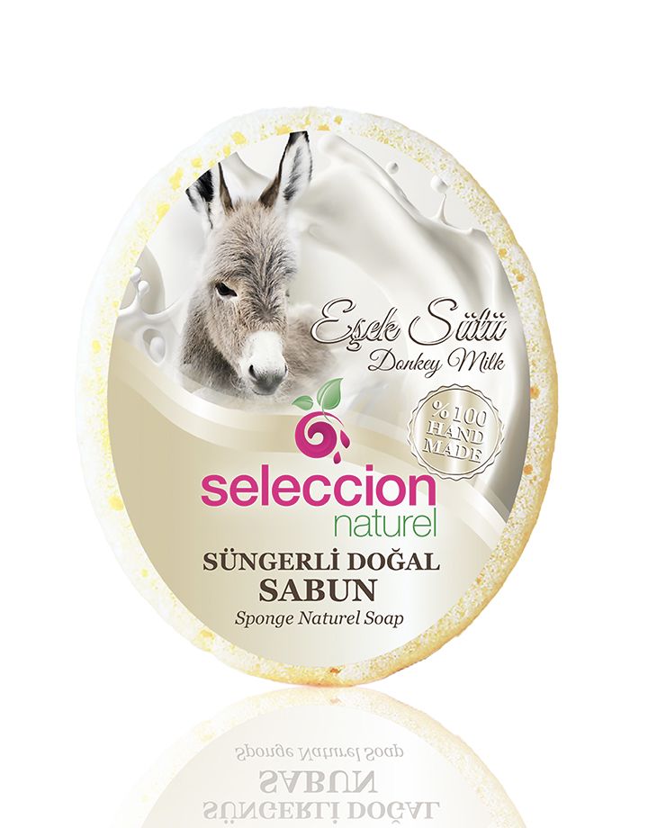 Seleccion Süngerli Sabun 150Gr Eşek Sütü