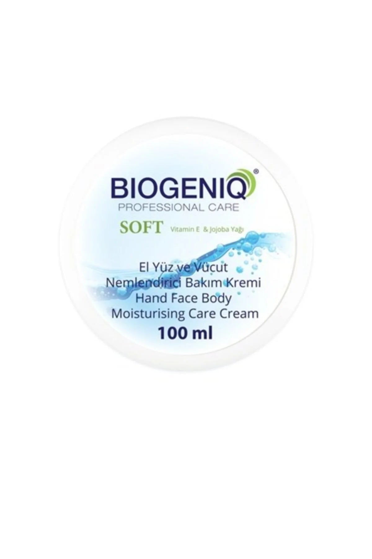 El Yüz Ve Vücut Nemlendirici Bakım Kremi 100 Ml Kavanoz