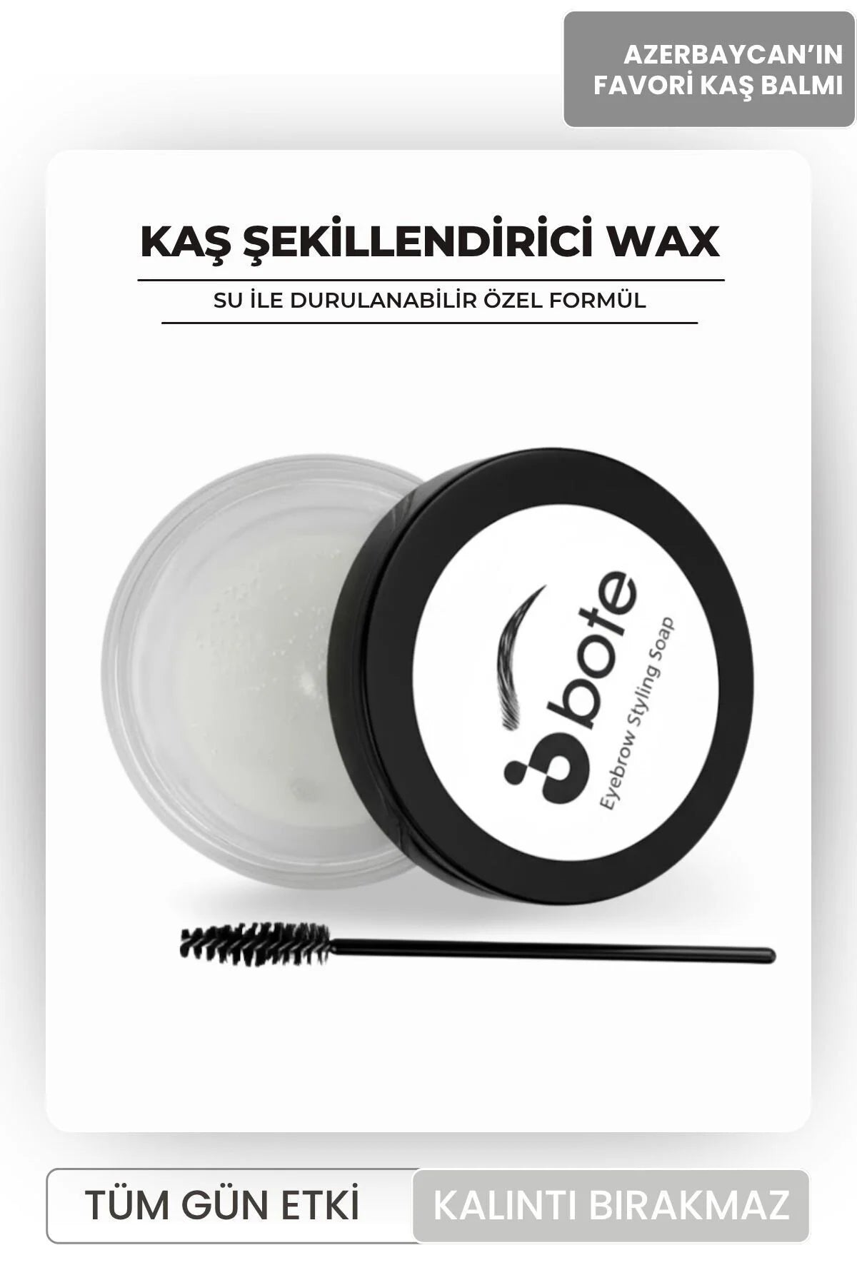 Eyebrow Styling Soap Kaş Şekillendirici Wax 50 Ml