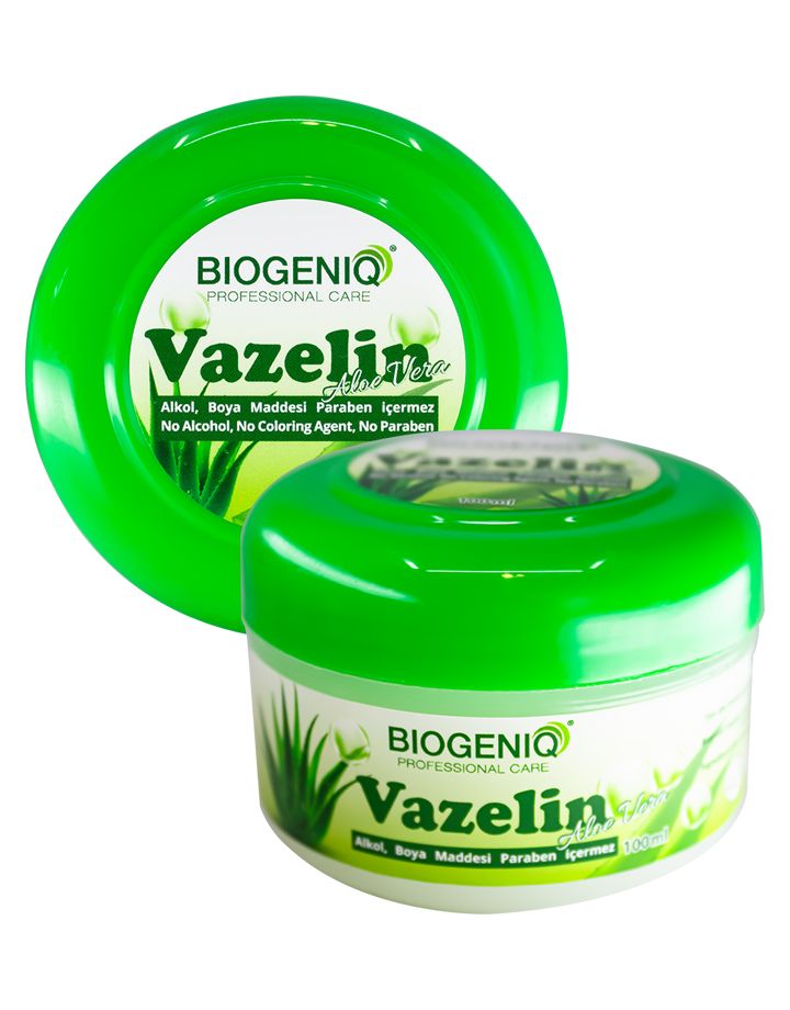 Biogeniq Vazelin 100 Ml Aloevera
