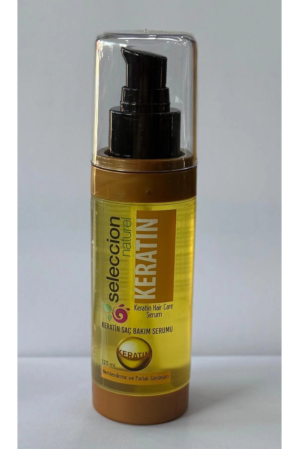 Keratin Özlü Saç Serumu 125 Ml
