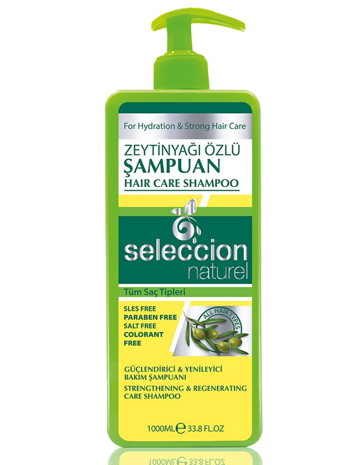 Seleccion Naturel 1000Ml Sampuan Zeytinyagli