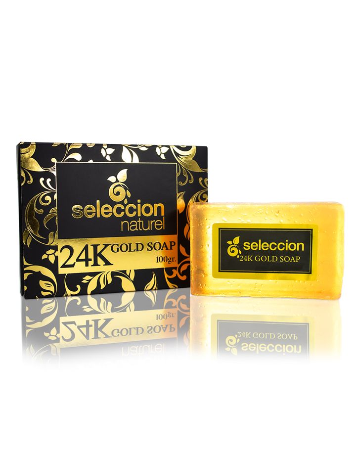 Seleccion Naturel 24 K Gold Soap 100 Gr