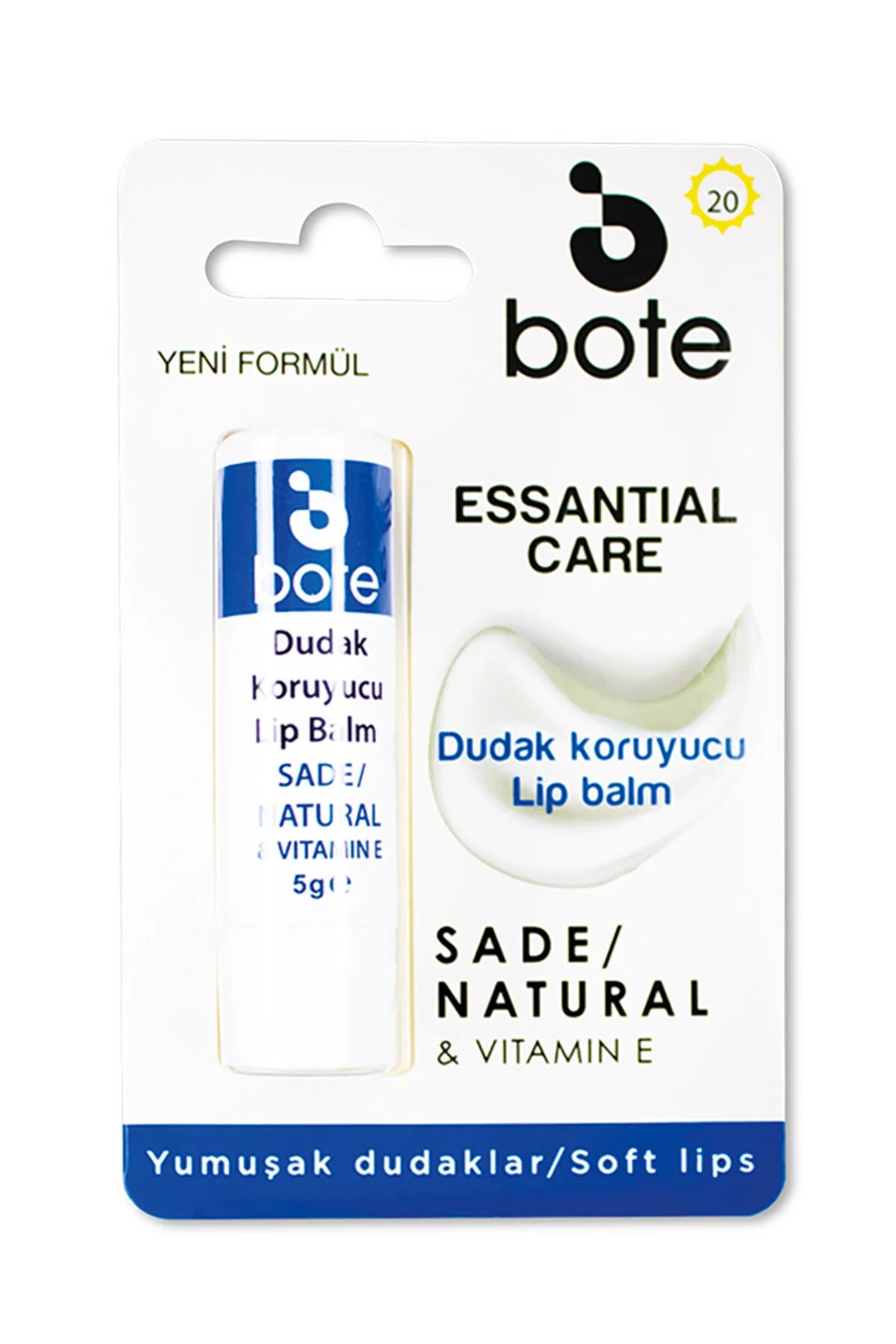 Lıp Care Esentıal Sade