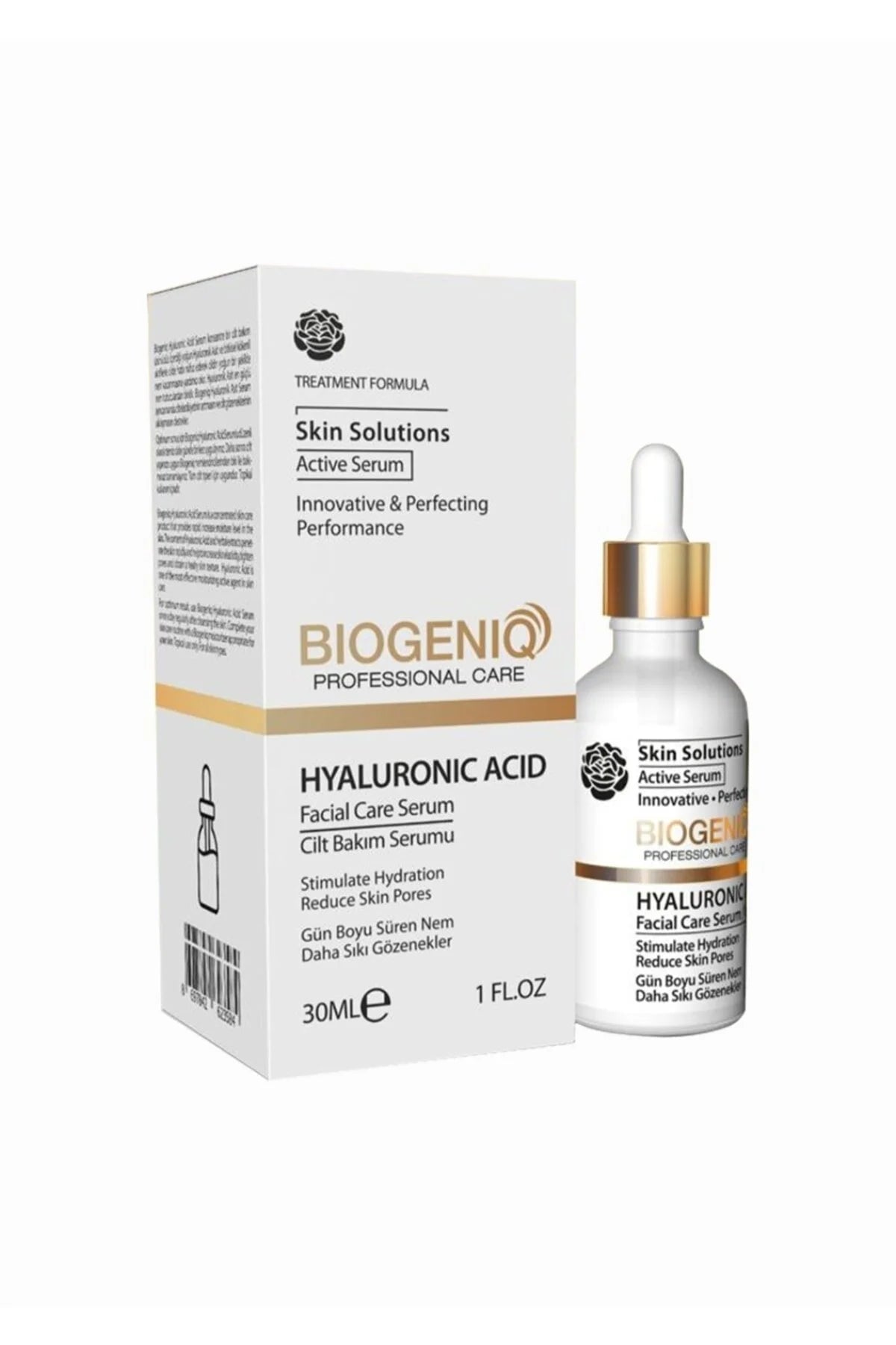Beauty Konsantre Hyalüronik Asit Serum 30 Ml – Yoğun Nem