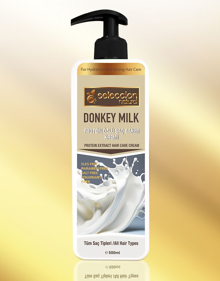 Seleccion Naturel 500Ml Donkey Milk Sac Krem