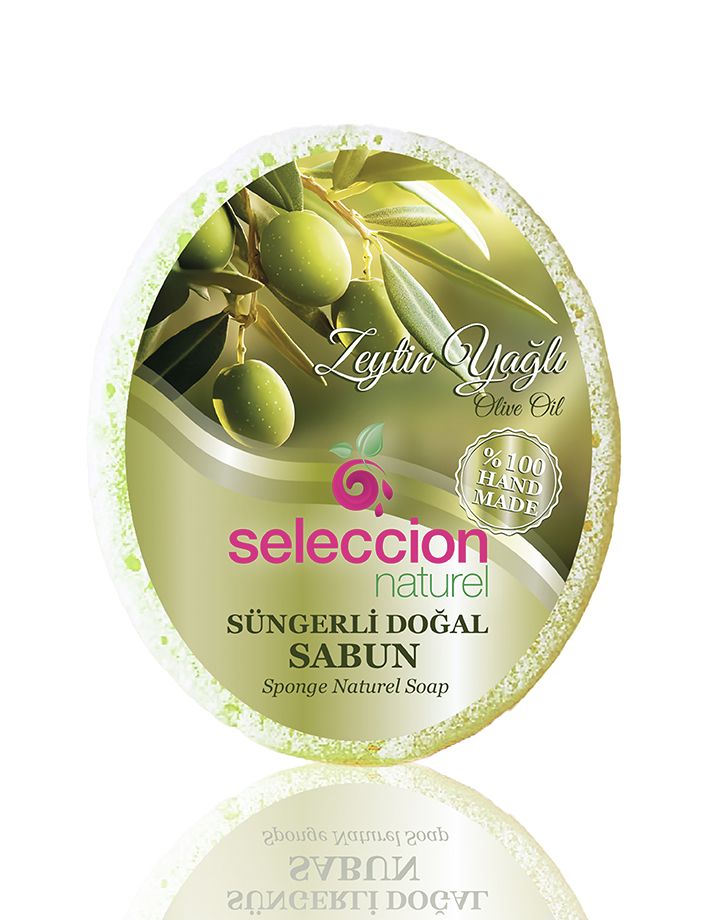 Seleccion Süngerli Sabun 150Gr Zeytinyağli