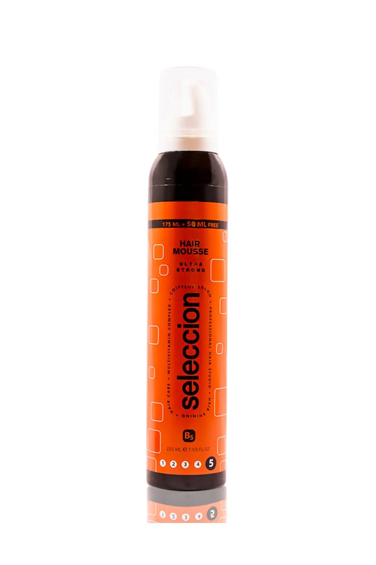 Seleccion 225 Ml Saç Köpüğü Ultra Strong