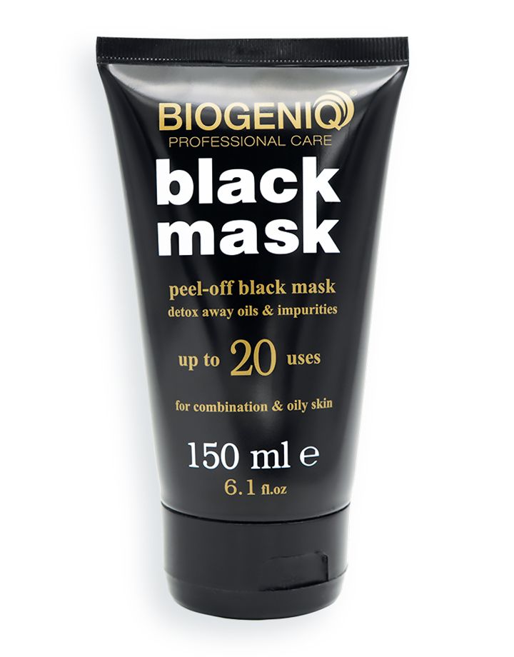 Biogeniq Beauty Siyah Tup Maske 150Ml