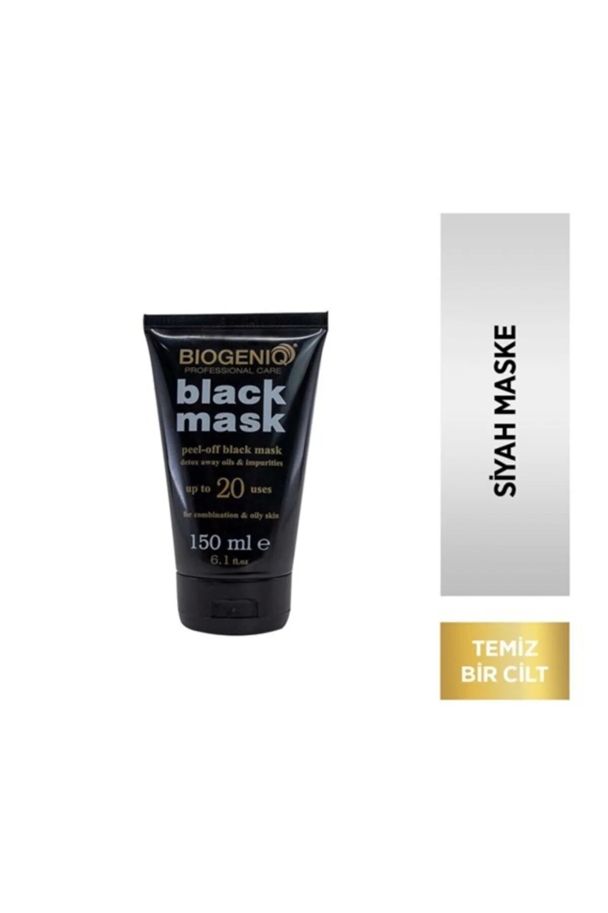 Siyah Yüz Maskesi 150 Ml