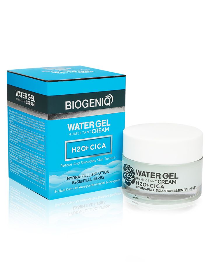 Biogeniq Beauty Subazili Jel Nemlendirici Krem 50 Ml Water Gel Humectant Cream H2O+Cica
