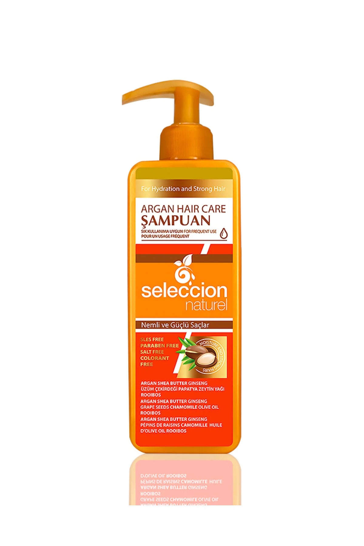 Seleccıon Naturel 500Ml Argan Sampuan