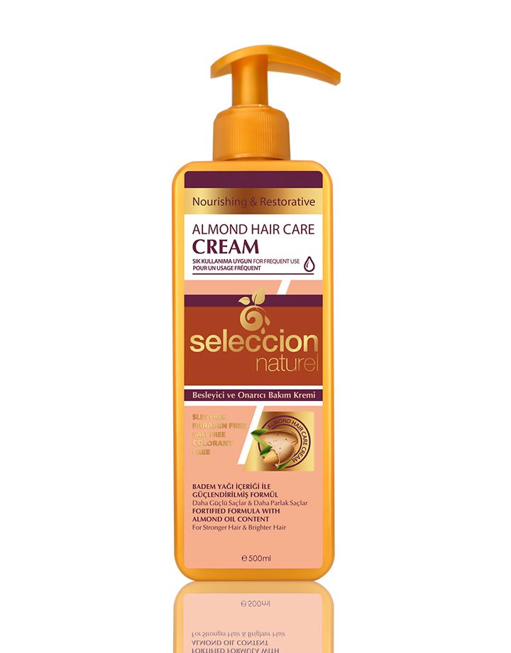 Seleccion Naturel 500Ml Bademyagli Sac Kremi
