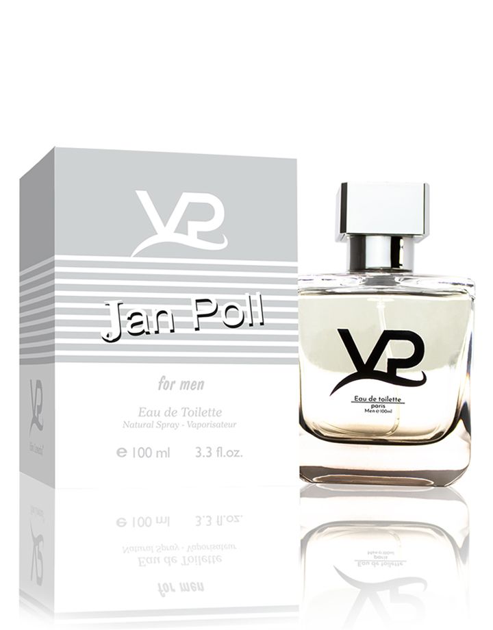 Vp Edt 100 Ml Men Jan Poll For Eau De Toilette