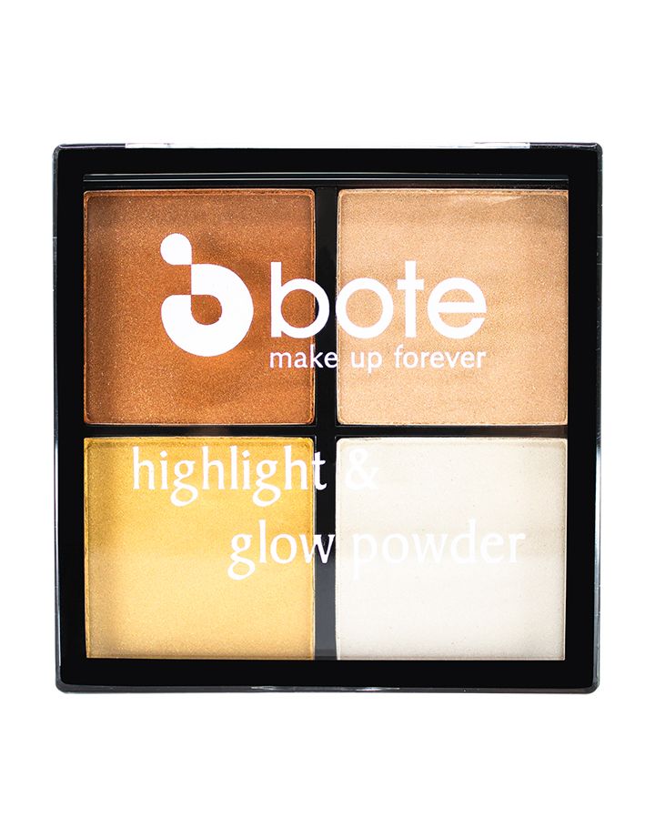 Bote Makeup Highlighter Paleti 01