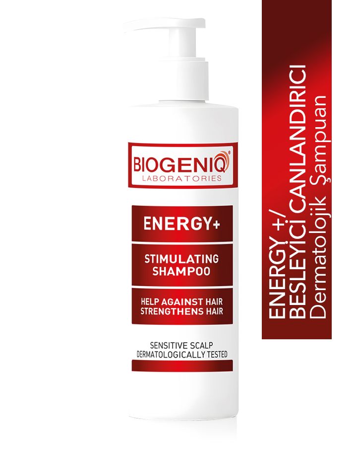 Biogeniq Energy Plus / Besleyici Canlandırıcı Şampuan 400Ml