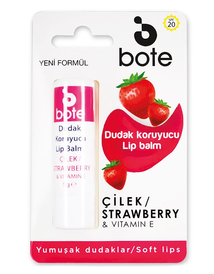 Bote Lip Balm Strawberry