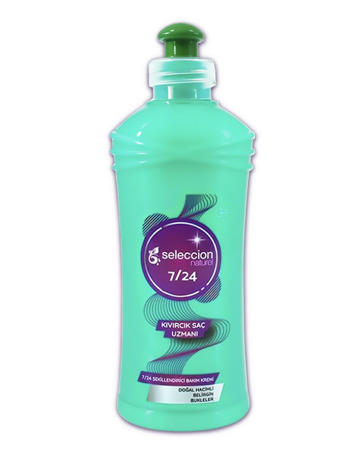 Seleccion 7&24 Bakim Kremi 300 Ml Kivircik Saclar Icin 9962352
