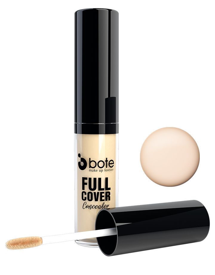 Bote Makeup Full Cover Liquid Concealer 01