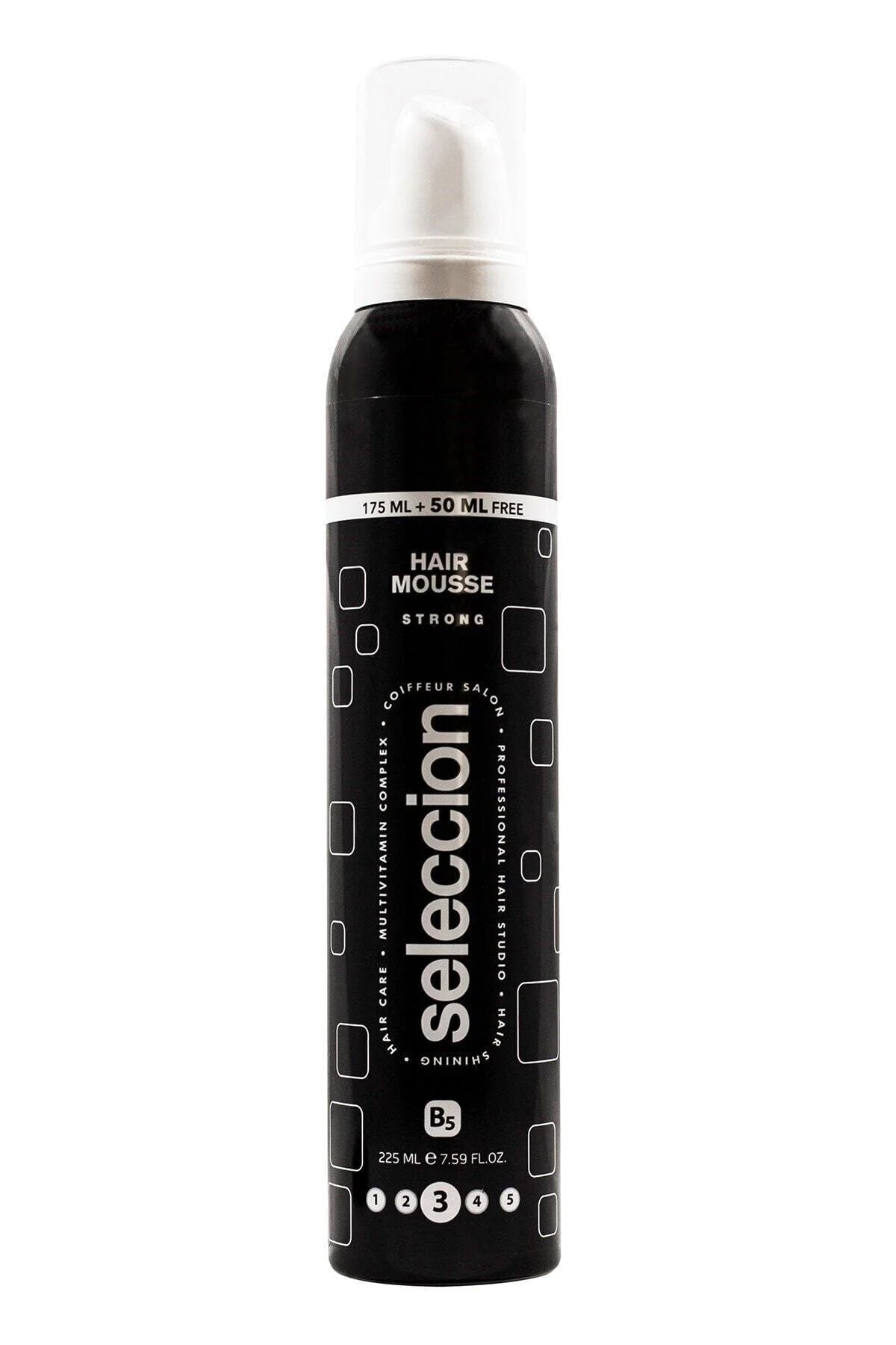 Seleccion 225 Ml Saç Köpüğü Strong