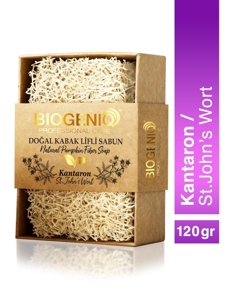 Biogeniq Kantaron Kabak Lifli Sabun 120 Gr