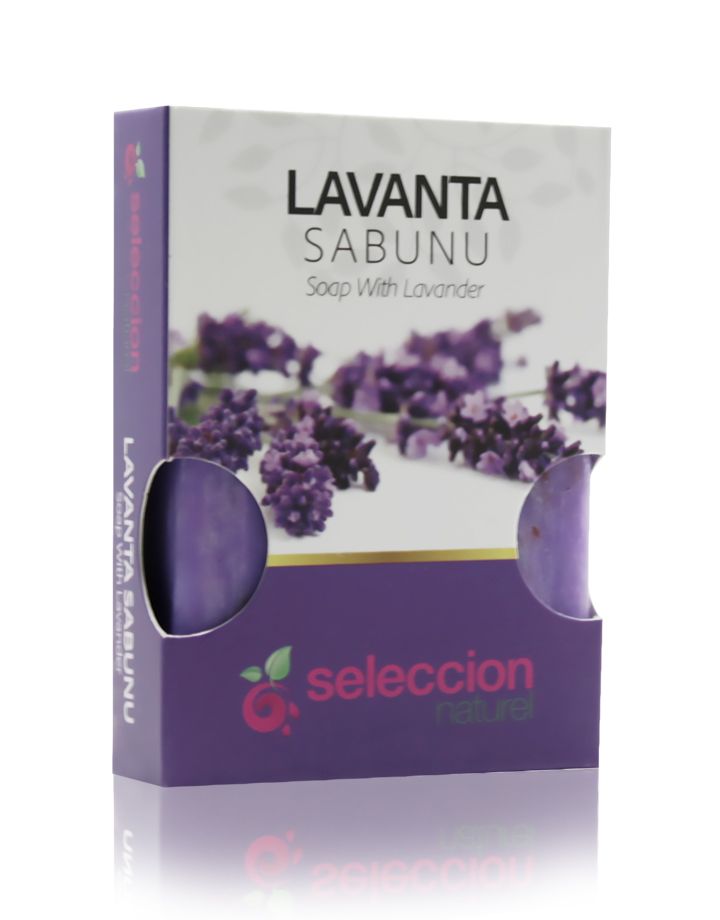 Seleccion Naturel Sabun Lavanta