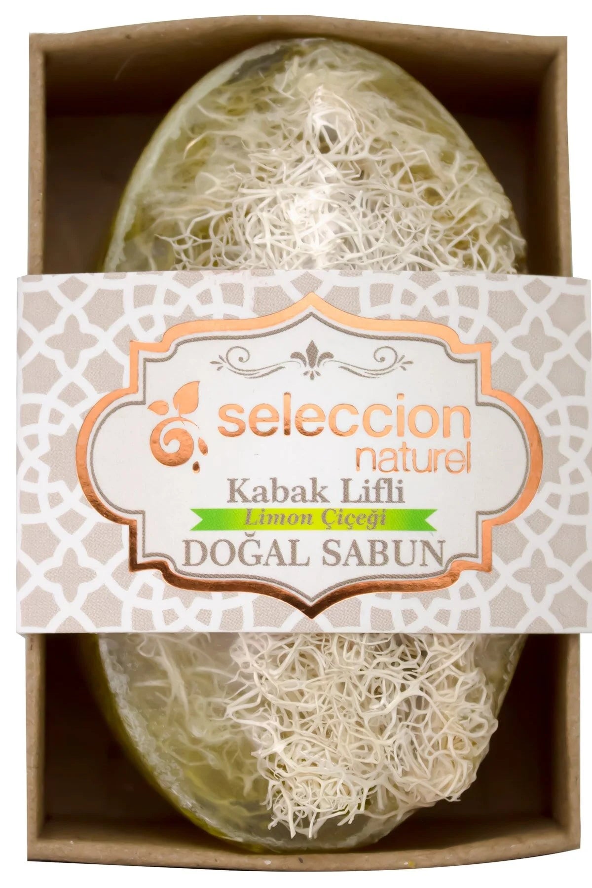 Kabak Lilfli Limon Çiçeği Doğal Sabun 120 Gr